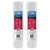 1 Micron Melt Blown Sediment Filter by USWF 10"x2.5" - WaterFilters.NET