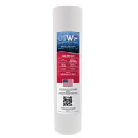 1 Micron Melt Blown Sediment Filter by USWF 10"x2.5" - WaterFilters.NET
