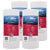 1 Micron Melt Blown Sediment Filter by USWF 10"x4.5" - WaterFilters.NET
