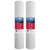 1 Micron Melt Blown Sediment Filter by USWF 20"x4.5" - WaterFilters.NET