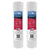 10 Micron Melt Blown Sediment Filter by USWF 10"x2.5" - WaterFilters.NET