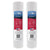 20 Micron Melt Blown Sediment Filter by USWF 10"x2.5" - WaterFilters.NET