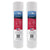 30 Micron Melt Blown Sediment Filter by USWF 10"x2.5" - WaterFilters.NET