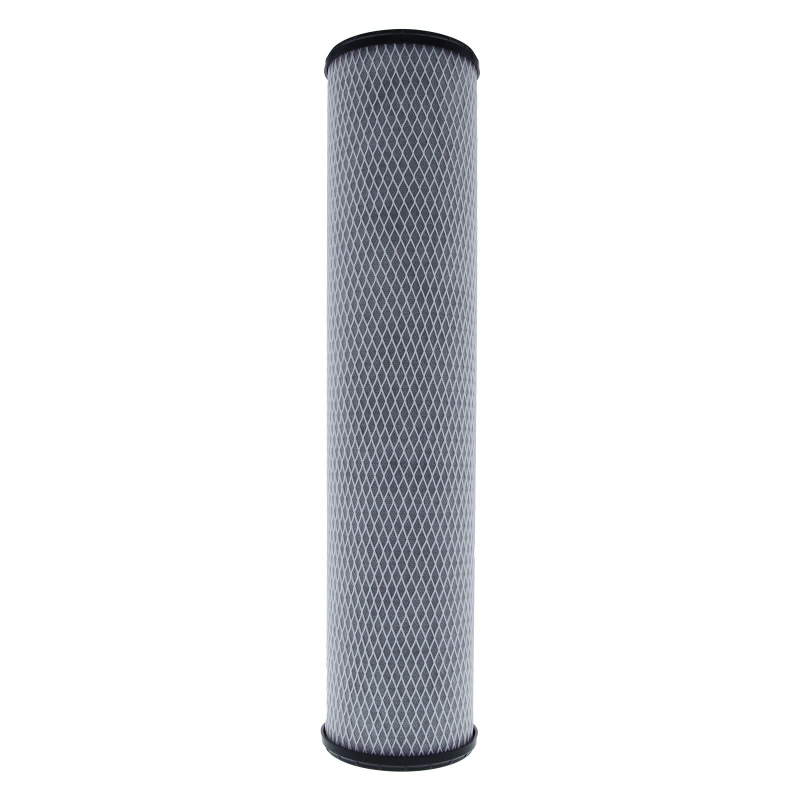 Lead Reducing Carbon Block Filter by USWF 0.5 Micron 20"x4.5" - WaterFilters.NET