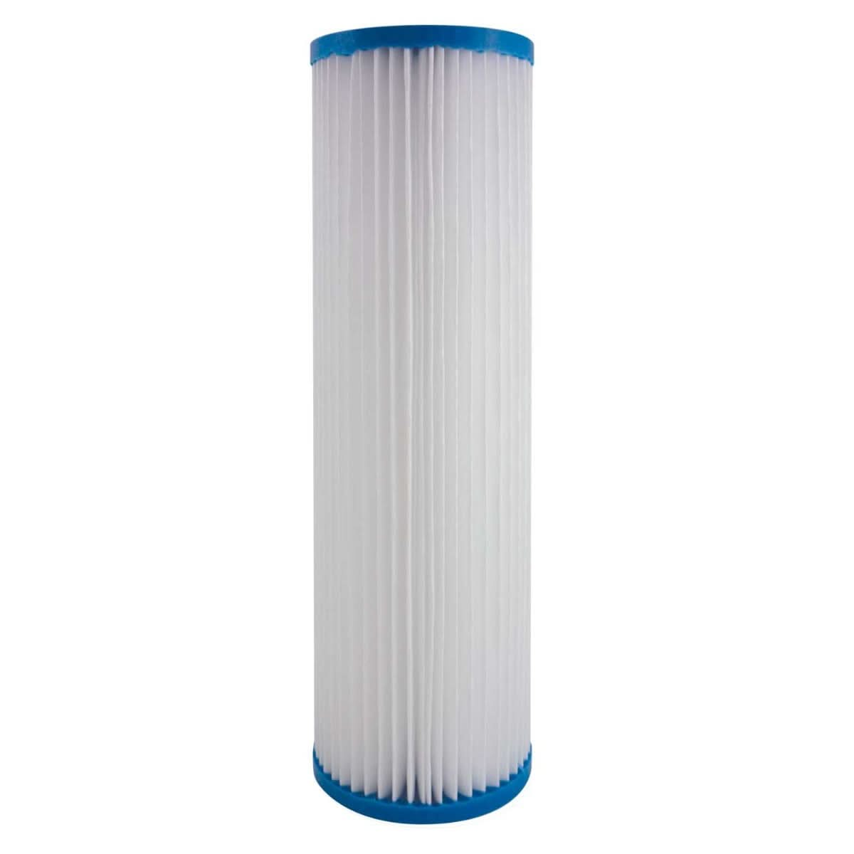 20 Micron Pleated Polyester Sediment Filter by USWF 10"x2.5"