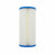 20 Micron Pleated Polyester Sediment Filter by USWF 10"x4.5"