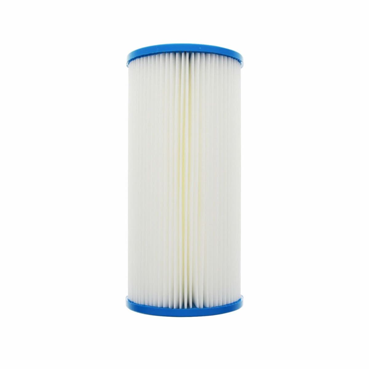5 Micron Pleated Polyester Sediment Filter by USWF 10"x4.5" - WaterFilters.NET