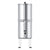 USWF 2.25 Gallon Stainless Steel Gravity Fed Filter System With Fluoride Filtration - WaterFilters.NET