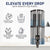 USWF 2.25 Gallon Stainless Steel Gravity Fed Filter System - WaterFilters.NET