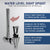USWF 2.25 Gallon Stainless Steel Gravity Fed Filter System With Fluoride Filtration - WaterFilters.NET