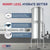 USWF 2.25 Gallon Stainless Steel Gravity Fed Filter System With Fluoride Filtration - WaterFilters.NET