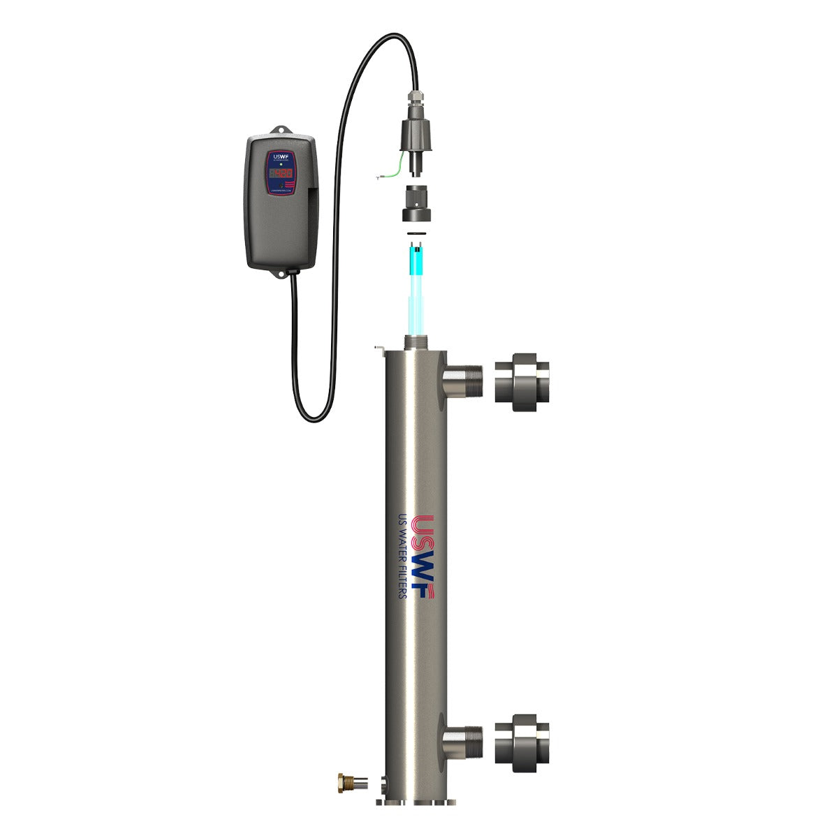 42 GPM USWF Pool Ultraviolet Light Sterilization System H4-PS  by USWF