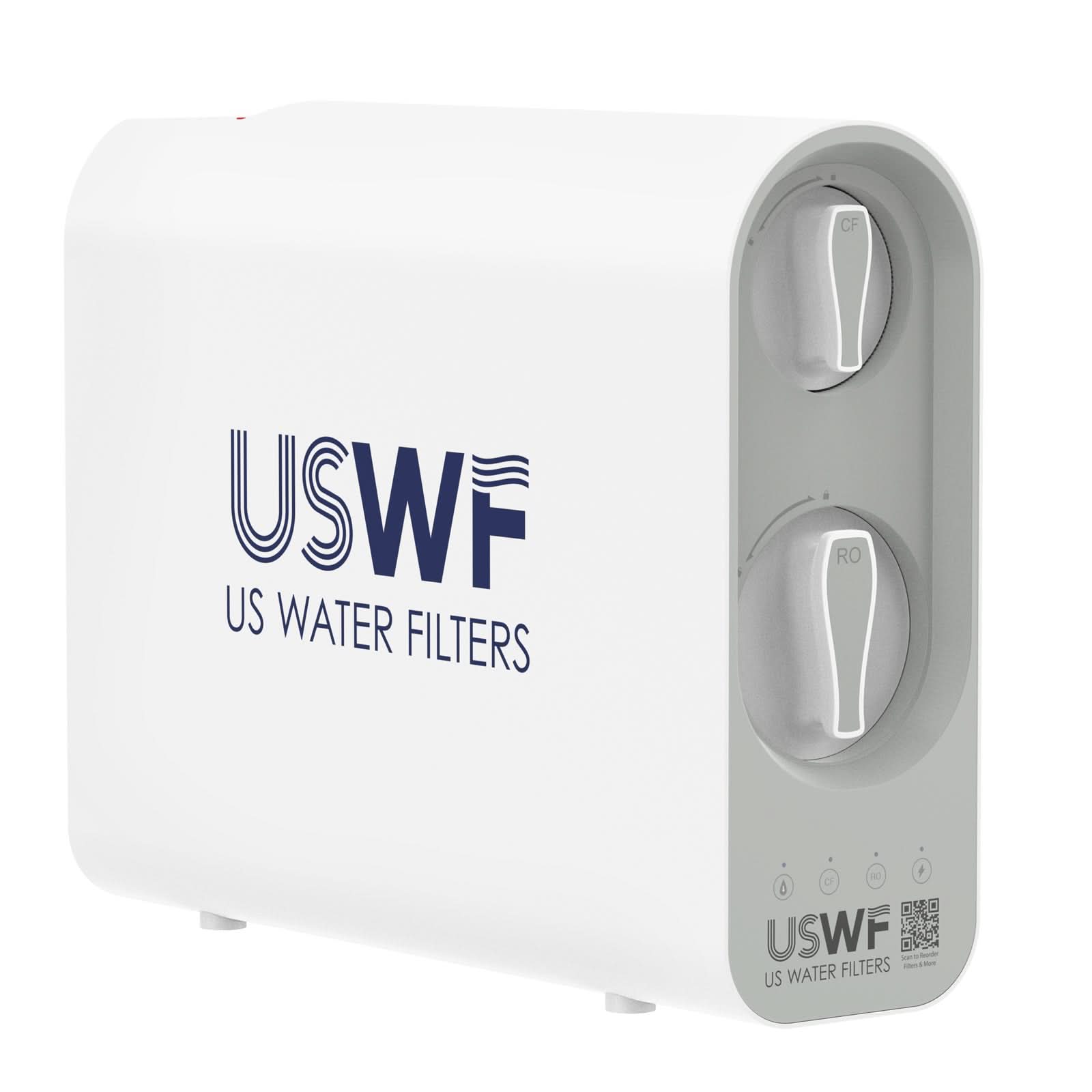 USWF 600GPD Tankless Undersink RO System - WaterFilters.NET