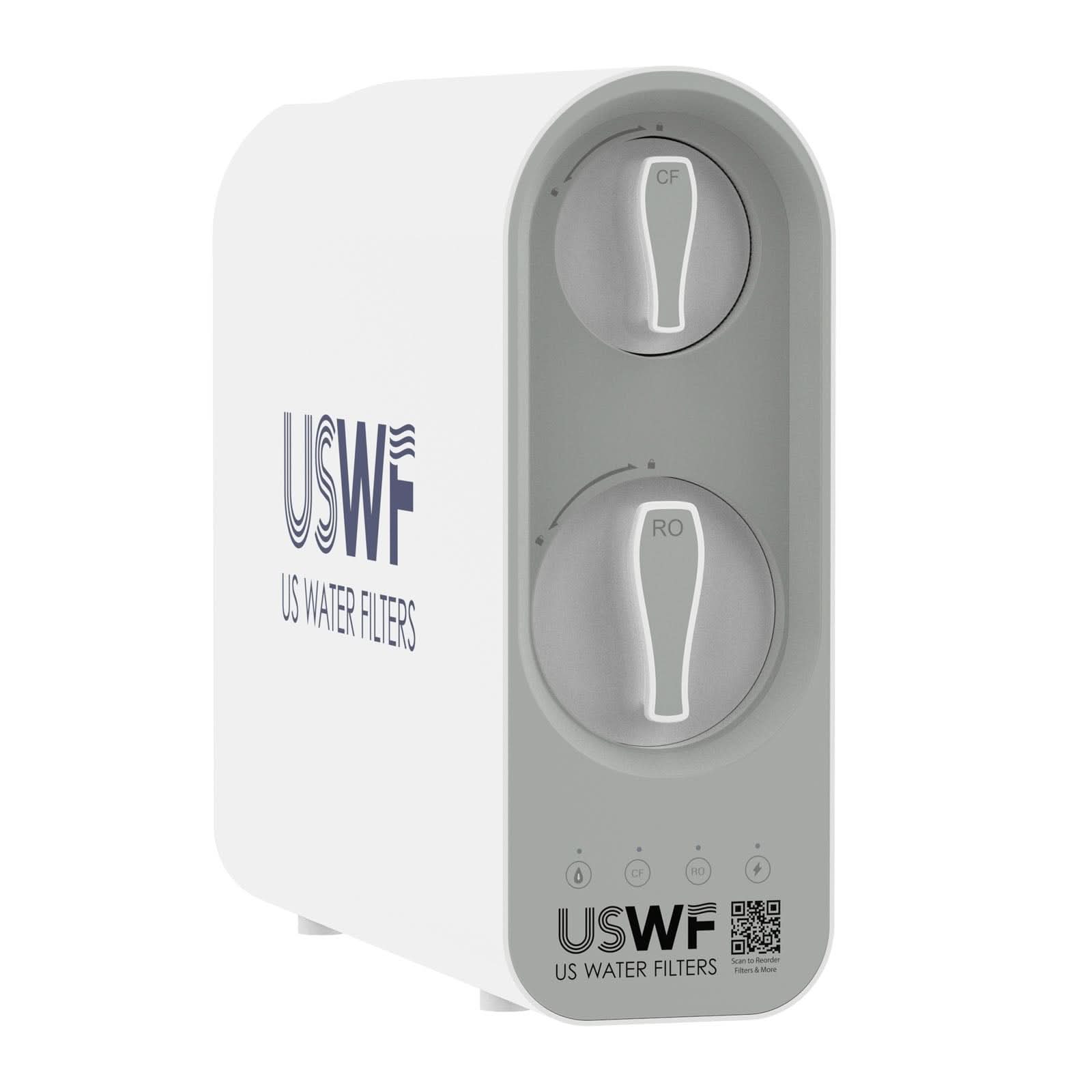 USWF 600GPD Tankless Undersink RO System - WaterFilters.NET