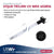 USWF Replacement for 602806 UV Lamp | Fits the VIQUA E/E+/E4/E4+/E4-V, Pro 7, & UVMax 28 Series UV Systems - WaterFilters.NET