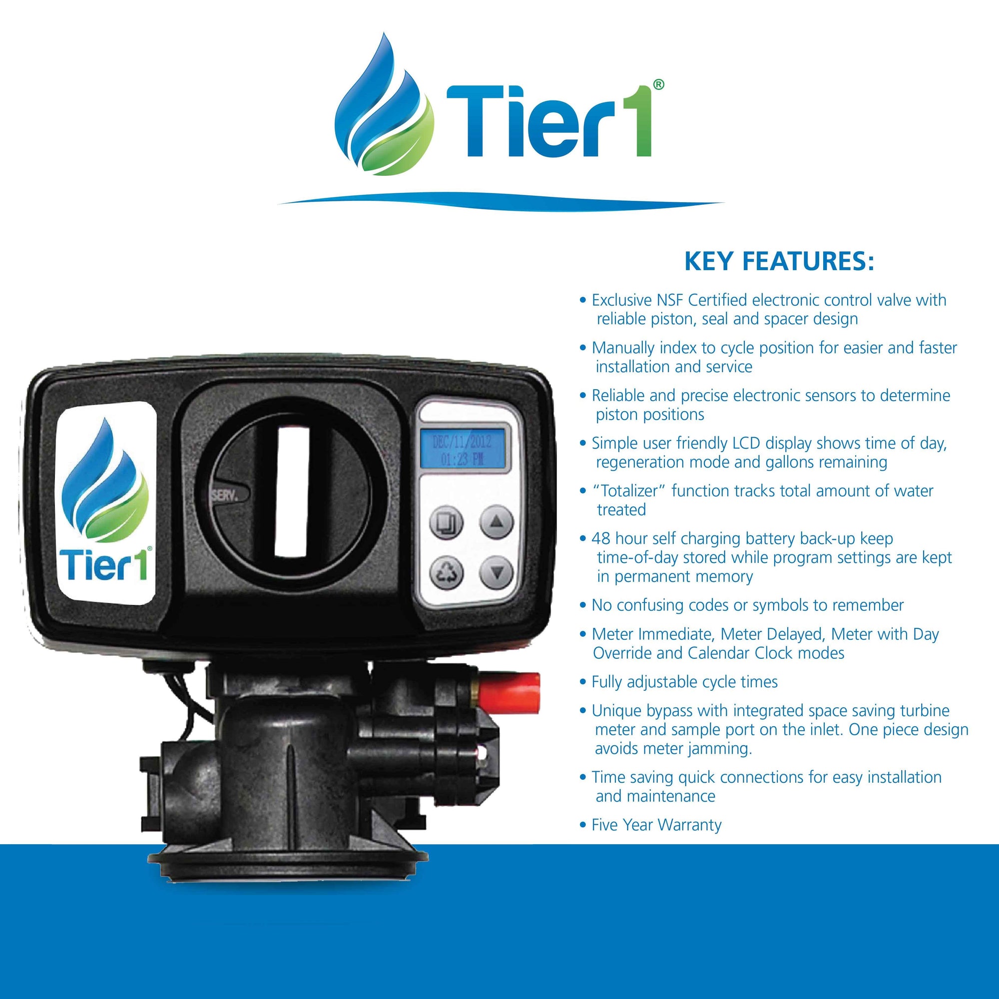 Precision Certified Series Tier1 Whole House Water Neutralizing System for 4 - 6 Bathrooms
