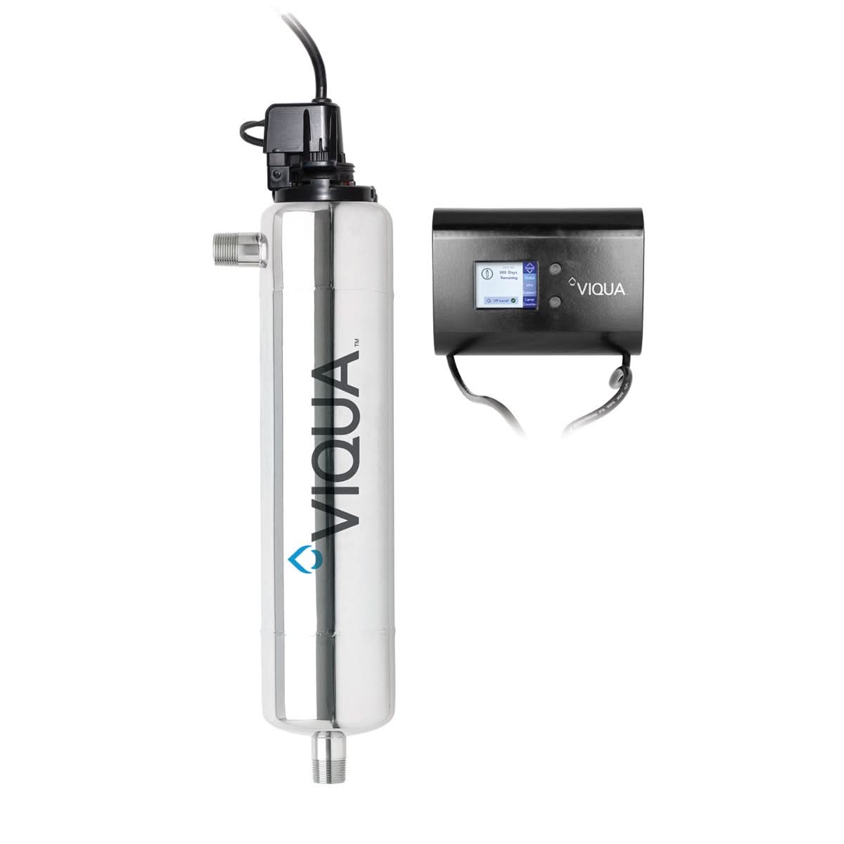 Viqua Whole Home D4 Premium w/ LCD Screen - WaterFilters.NET