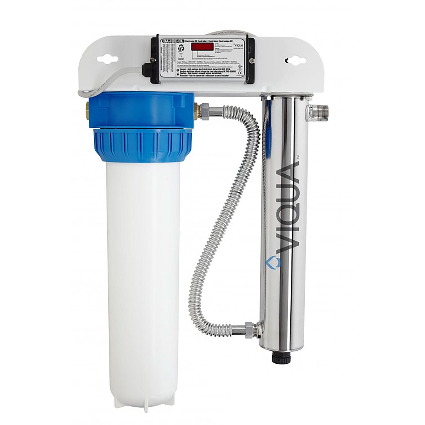 Viqua VH410-F20 Whole Home Integrated Pre Filtration UV - WaterFilters.NET