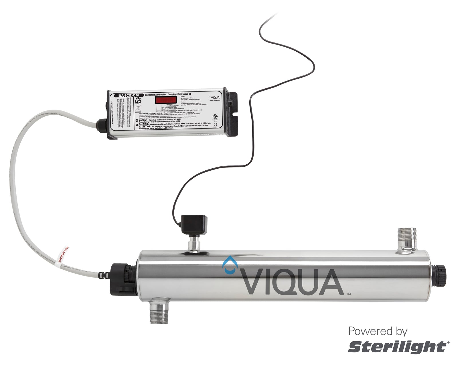 VH410M Viqua Home Plus UltraViolet Water Disinfection System