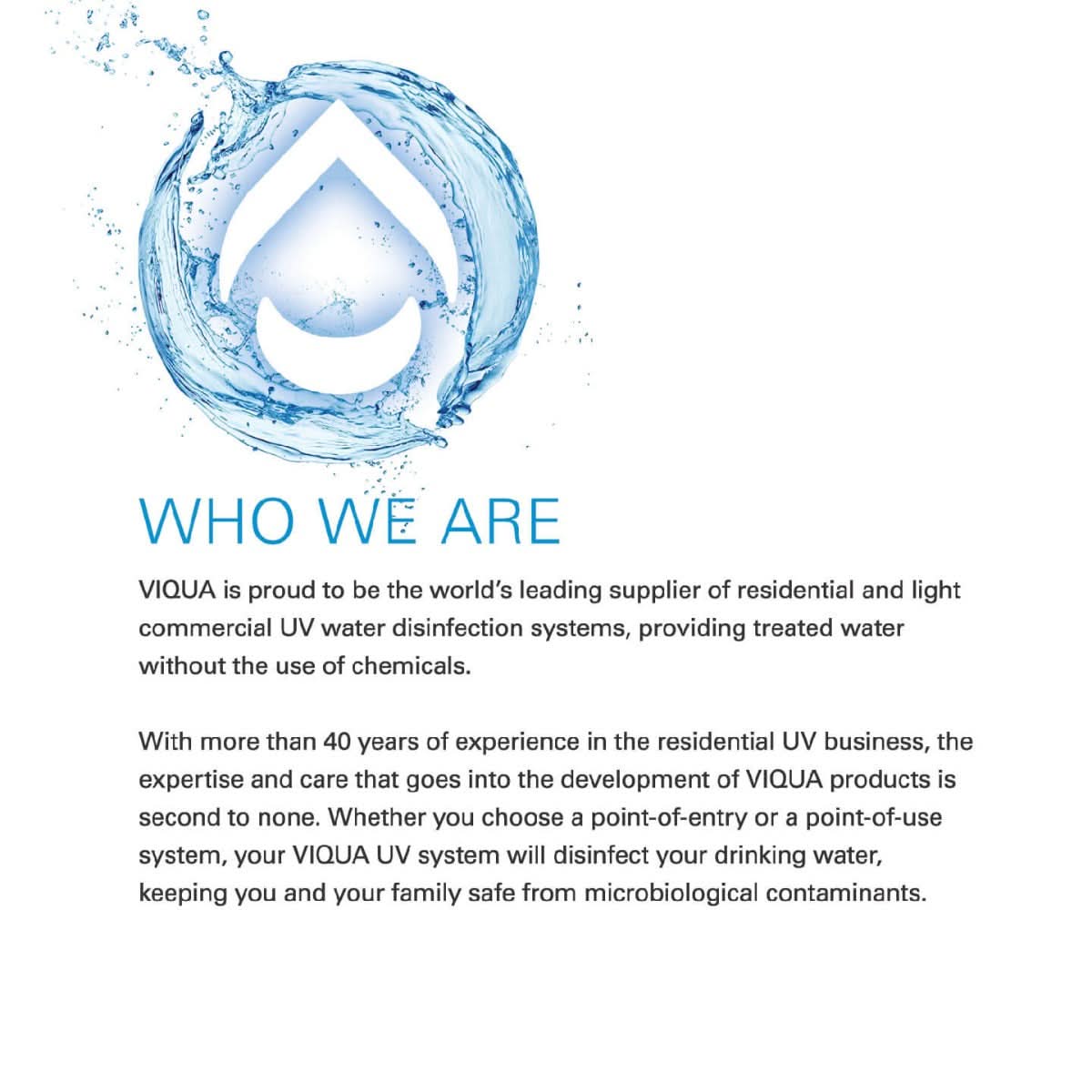 Viqua Whole Home D4 Premium w/ LCD Screen - WaterFilters.NET