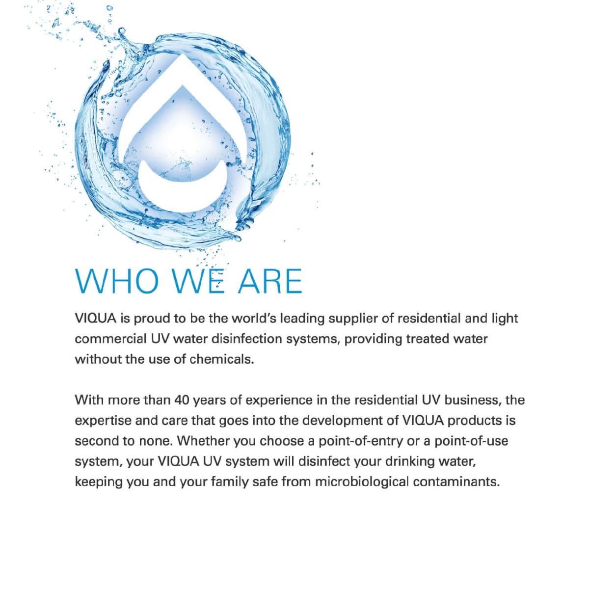 602731 Viqua Replacement Quartz Sleeve for 602804 Lamp - WaterFilters.NET