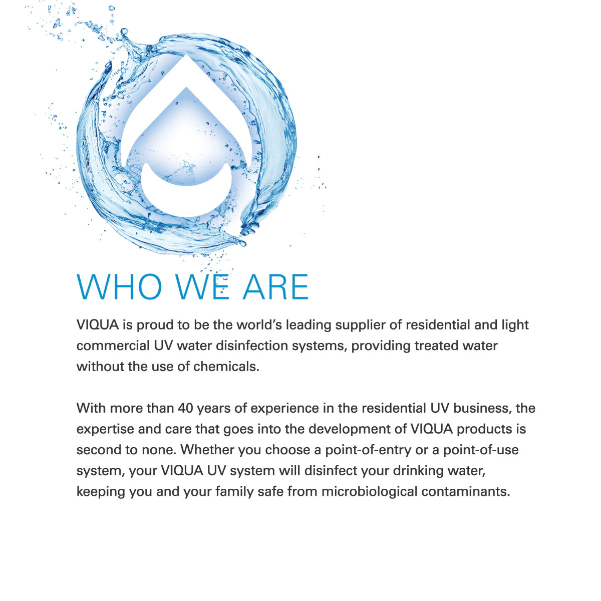 Viqua VT1 Point-Of-Use UltraViolet Disinfection System - WaterFilters.NET