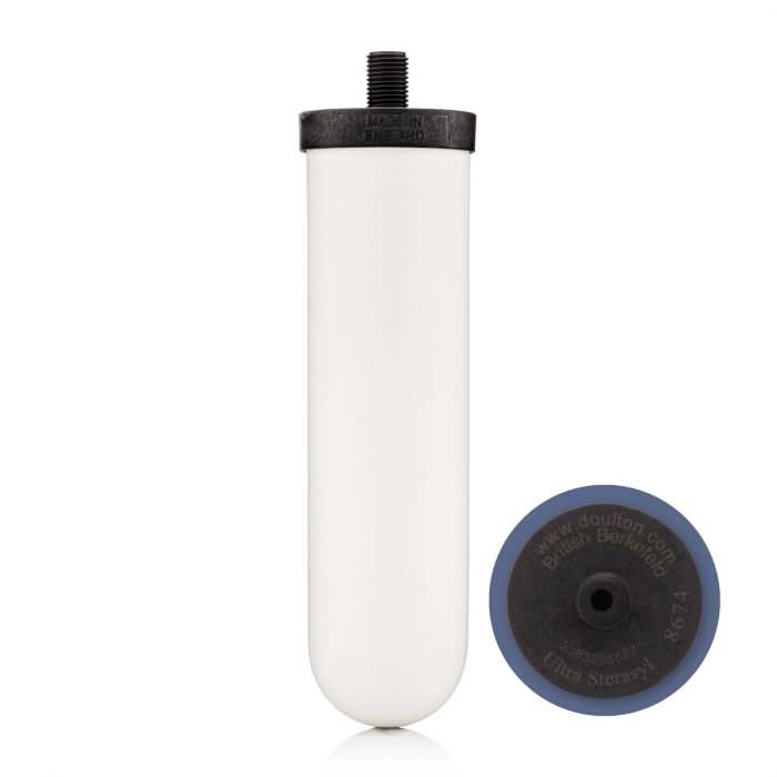 Doulton W9121226 British Berkefeld 7" Ultra Sterasyl (ATC Super Sterasyl) Ceramic Water Filter - WaterFilters.NET
