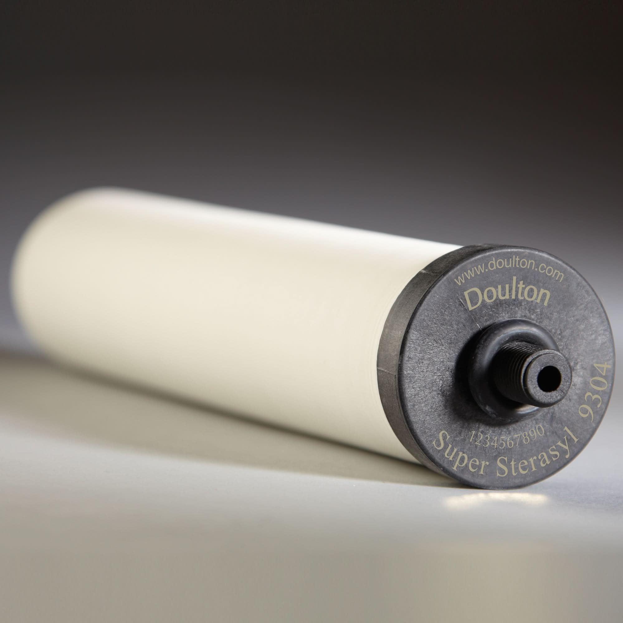 Doulton W9121750 10-inch Super Sterasyl Ceramic Filter Candle - WaterFilters.NET