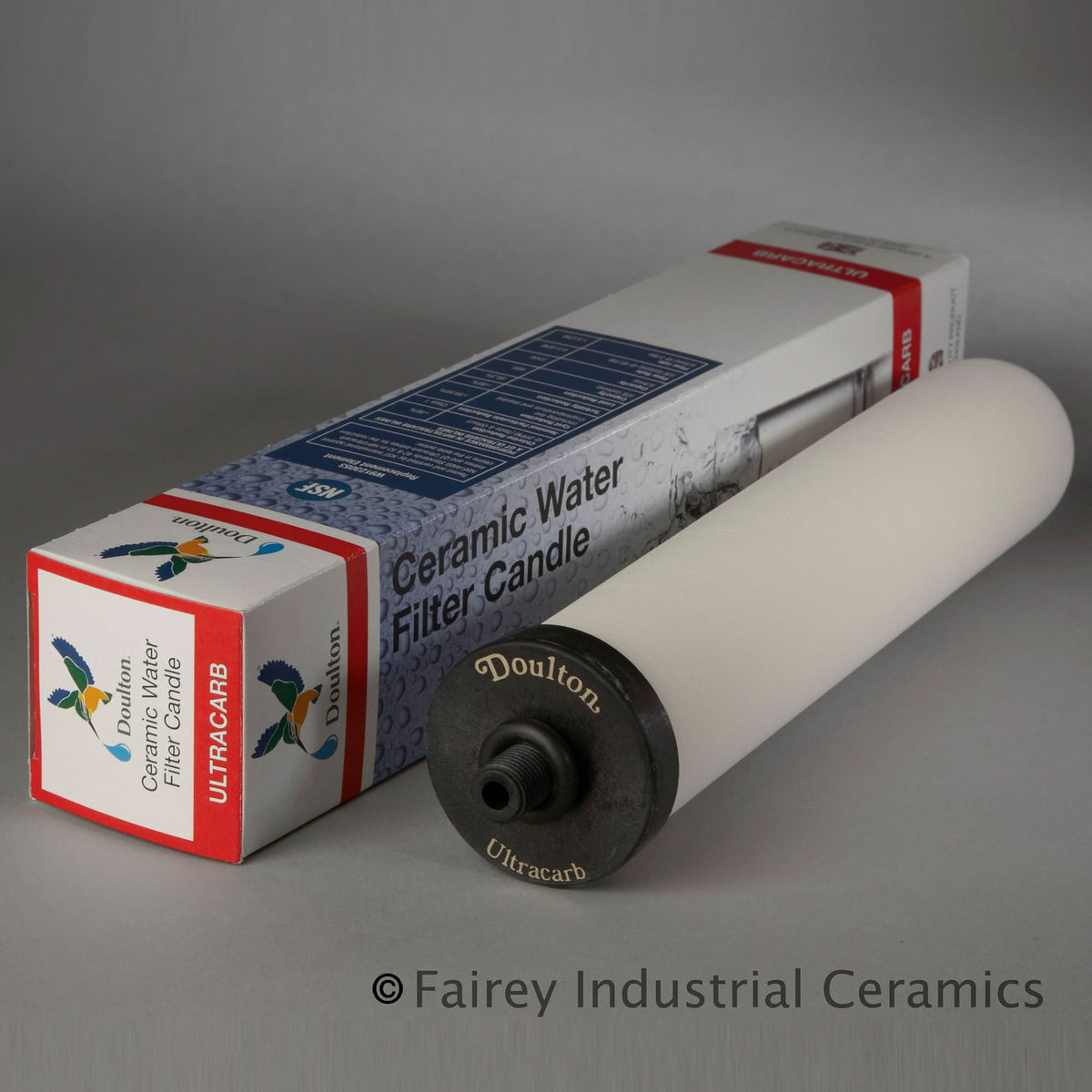 Doulton W9123053 UltraCarb Ceramic Filter Candle - WaterFilters.NET