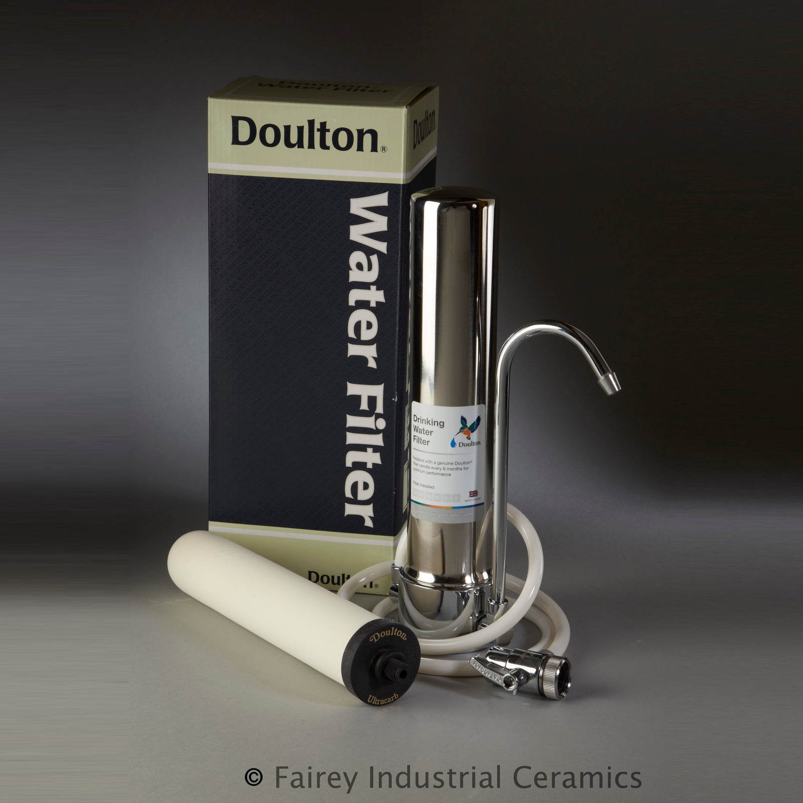 Doulton W9331208 Countertop Filter System