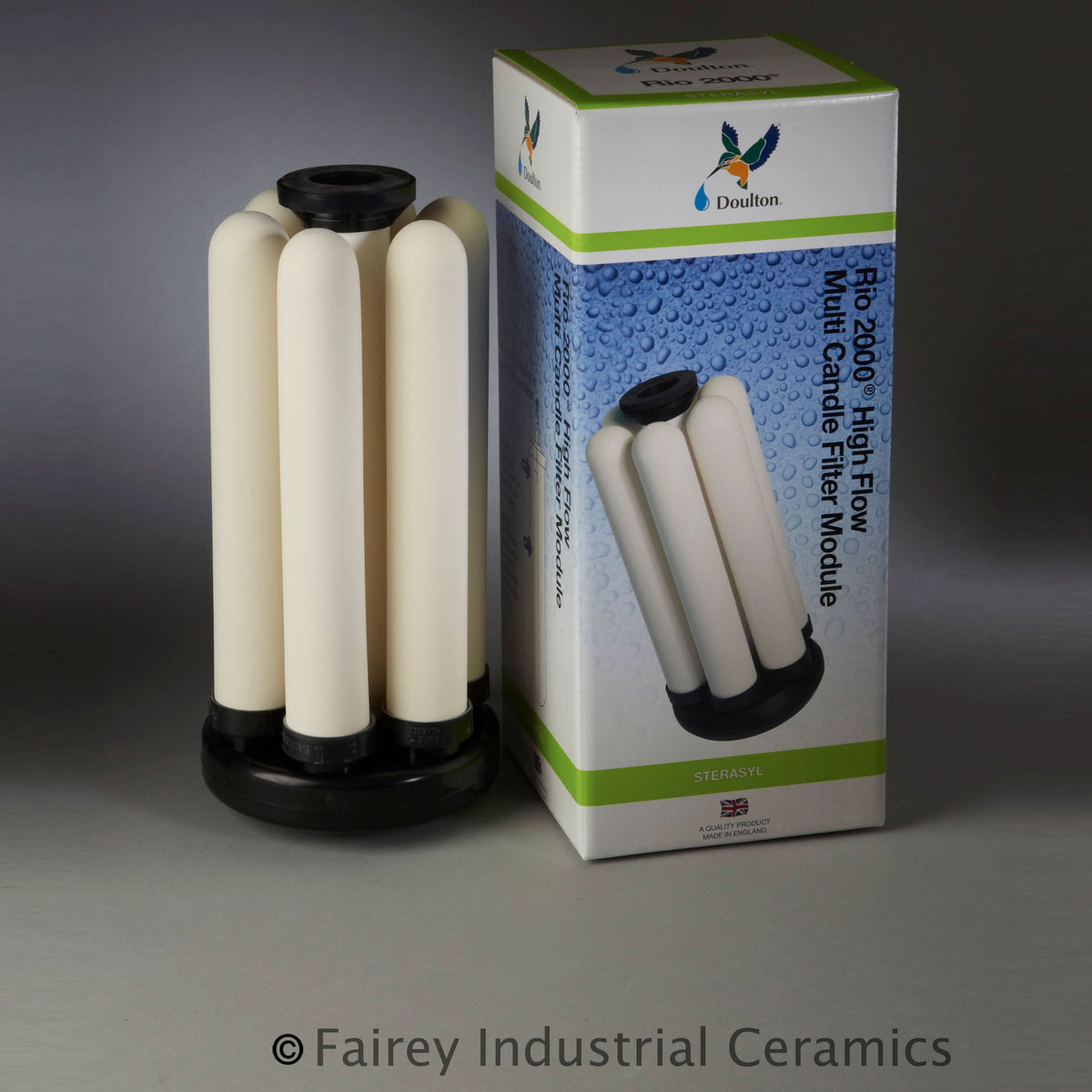 Doulton W9381000 RIO 2000 High Flow Multi Candle Filter Module - WaterFilters.NET