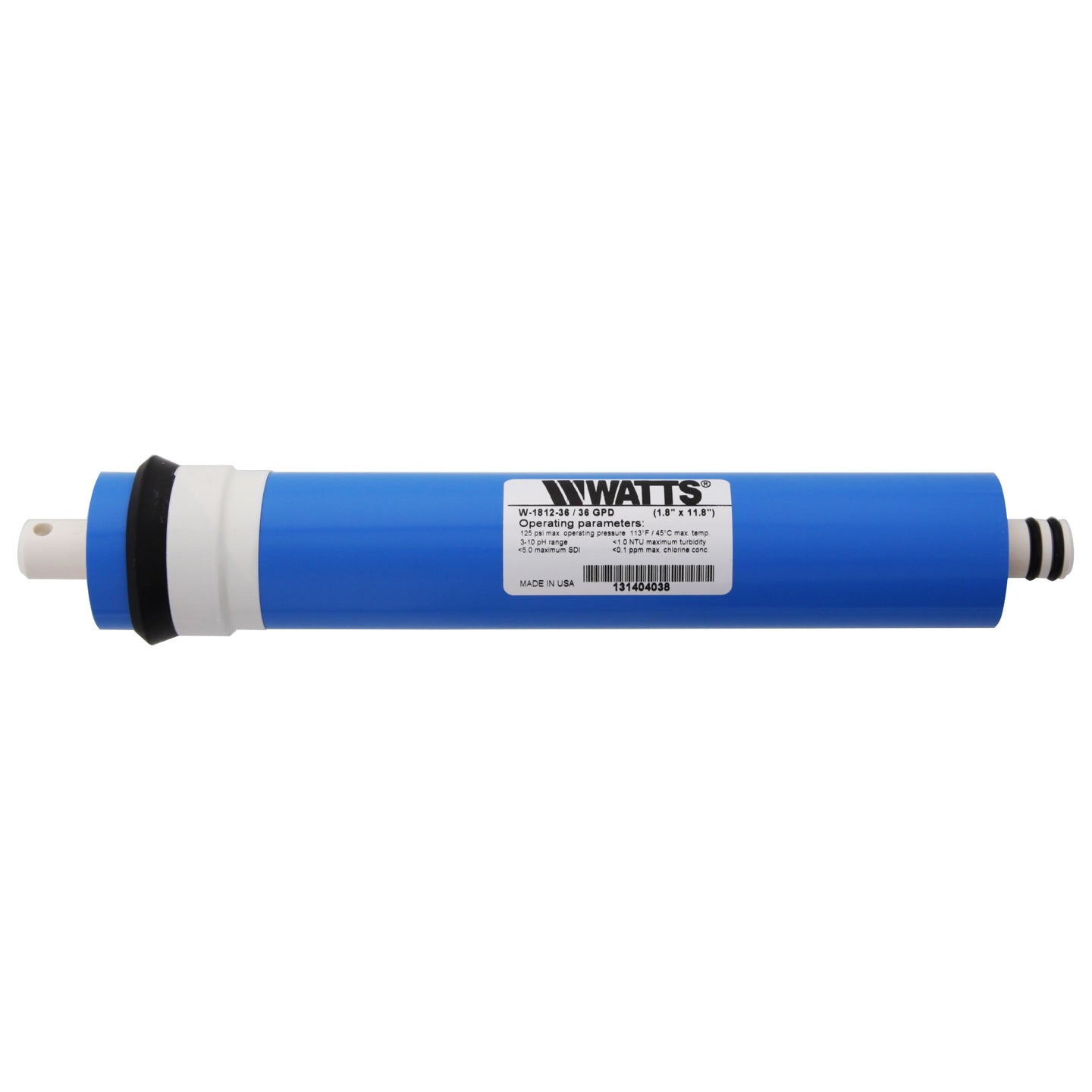 Watts W-1812-36 Replacement Reverse Osmosis Membrane