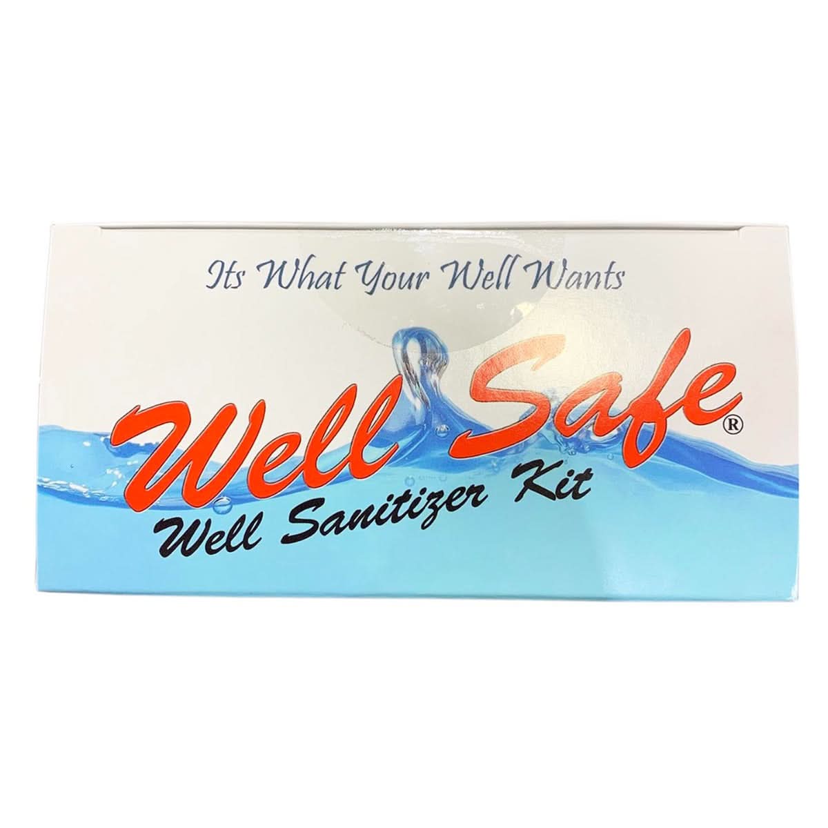 Well Safe Well Sanitizer Pack (ORM-D) - WaterFilters.NET