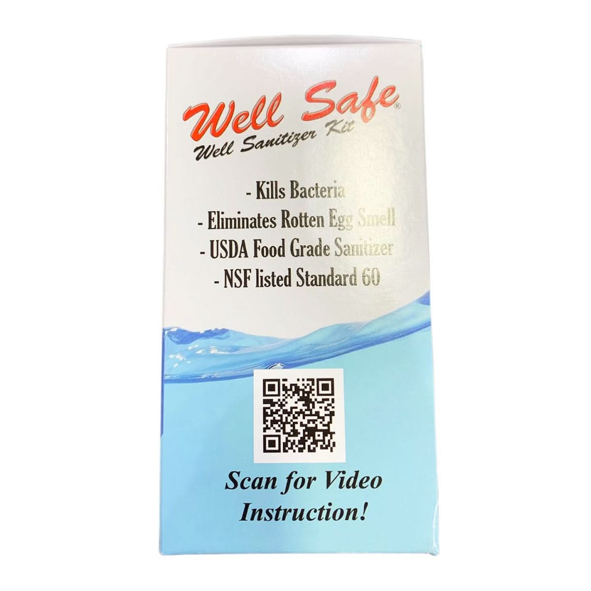 Well Safe Well Sanitizer Pack (ORM-D) - WaterFilters.NET