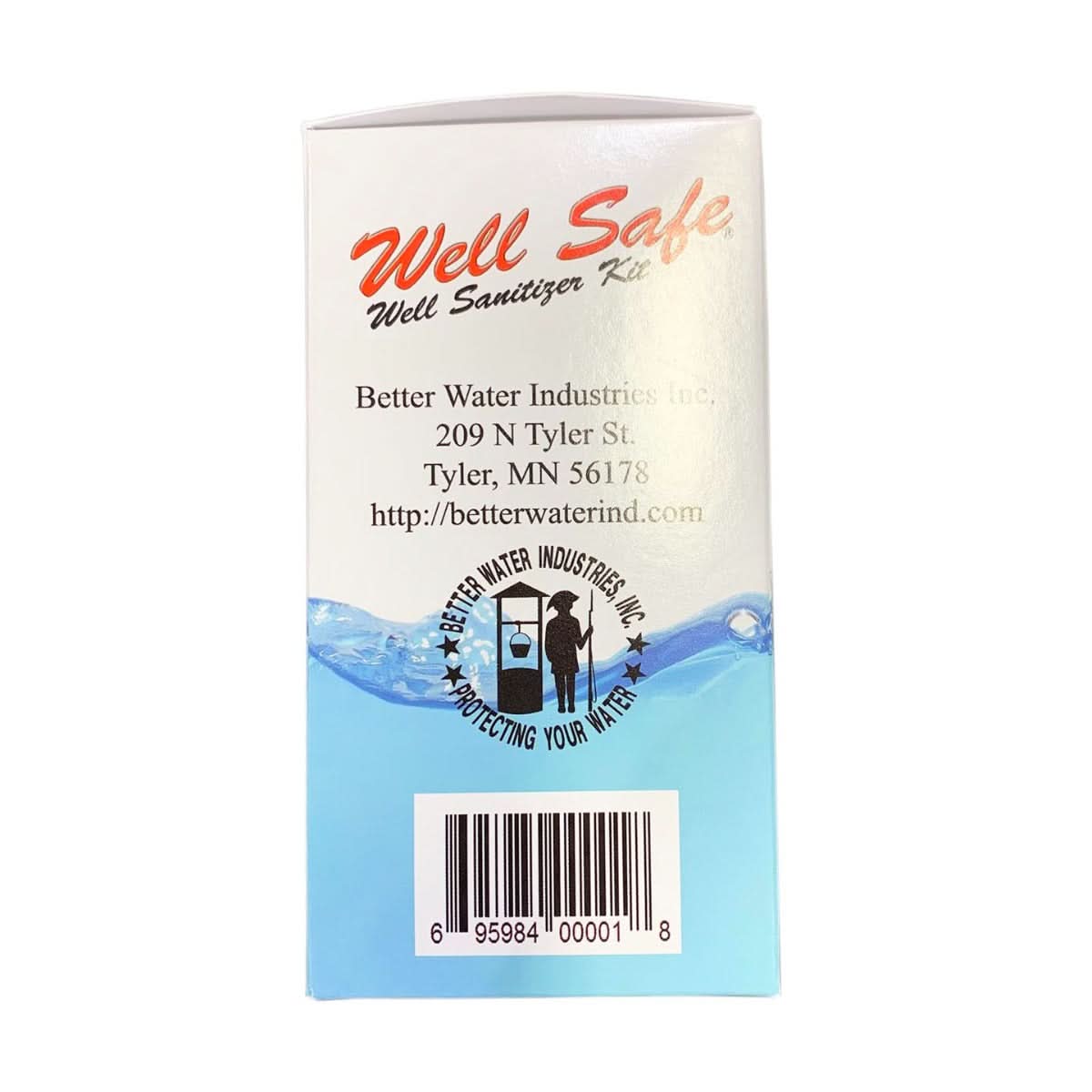 Well Safe Well Sanitizer Pack (ORM-D) - WaterFilters.NET