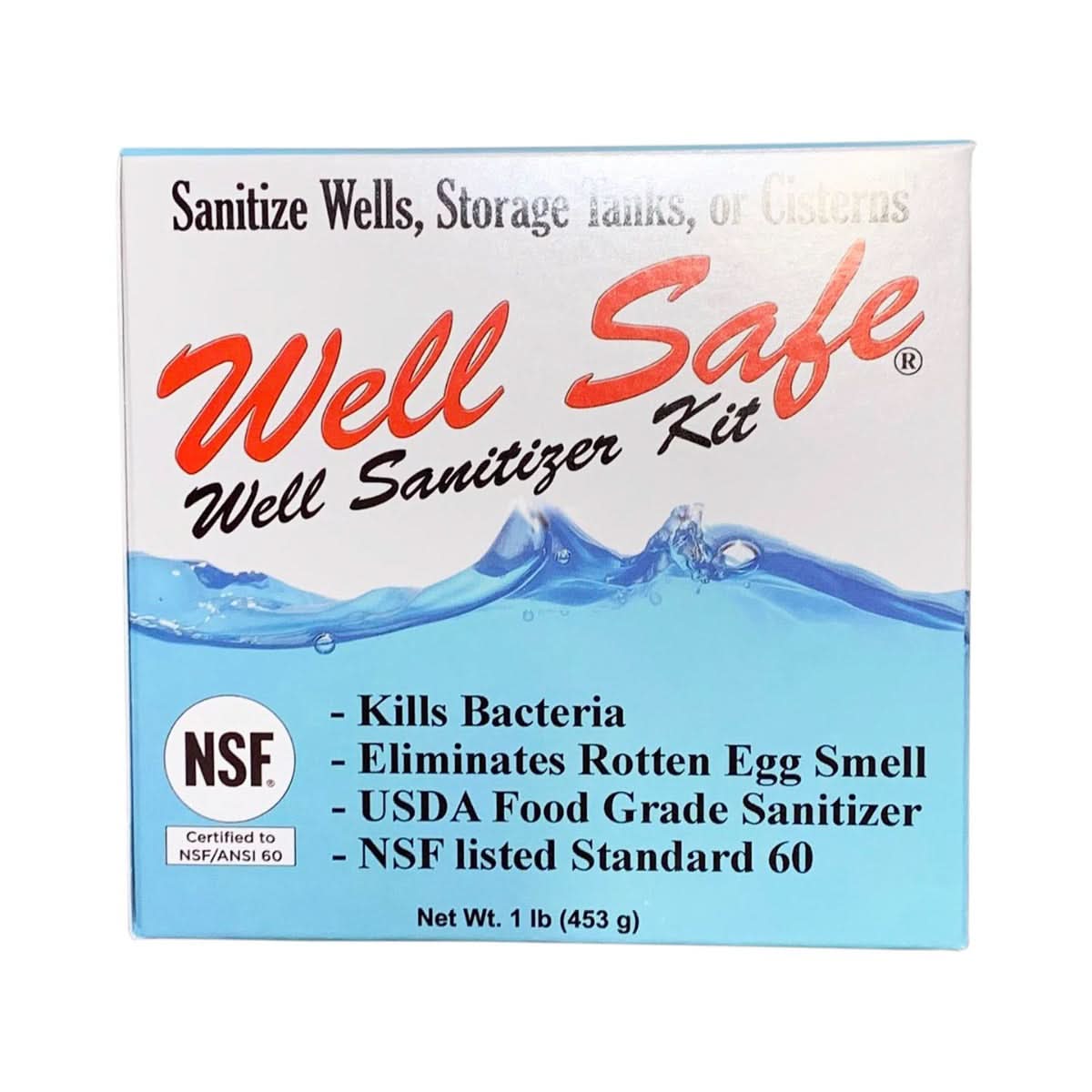 Well Safe Well Sanitizer Pack (ORM-D) - WaterFilters.NET
