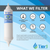 IN-WF1150 Replacement Inline Water Filter for the DA29-10105J - WaterFilters.NET