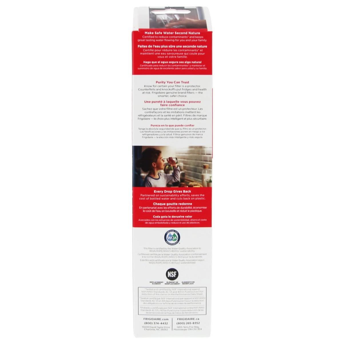 Frigidaire WF3CB PureSource 3 Refrigerator Water Filter - WaterFilters.NET