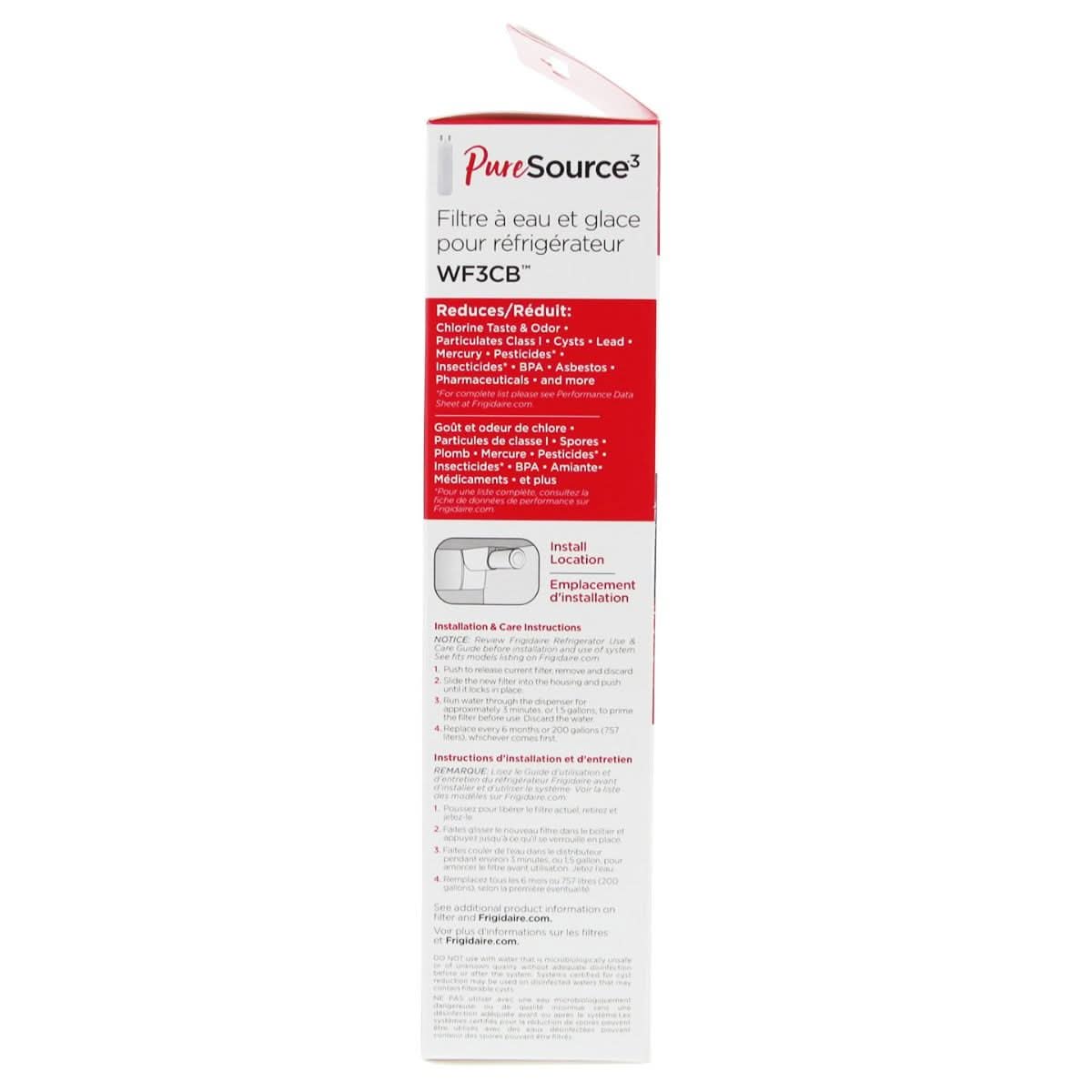 Frigidaire WF3CB PureSource 3 Refrigerator Water Filter - WaterFilters.NET