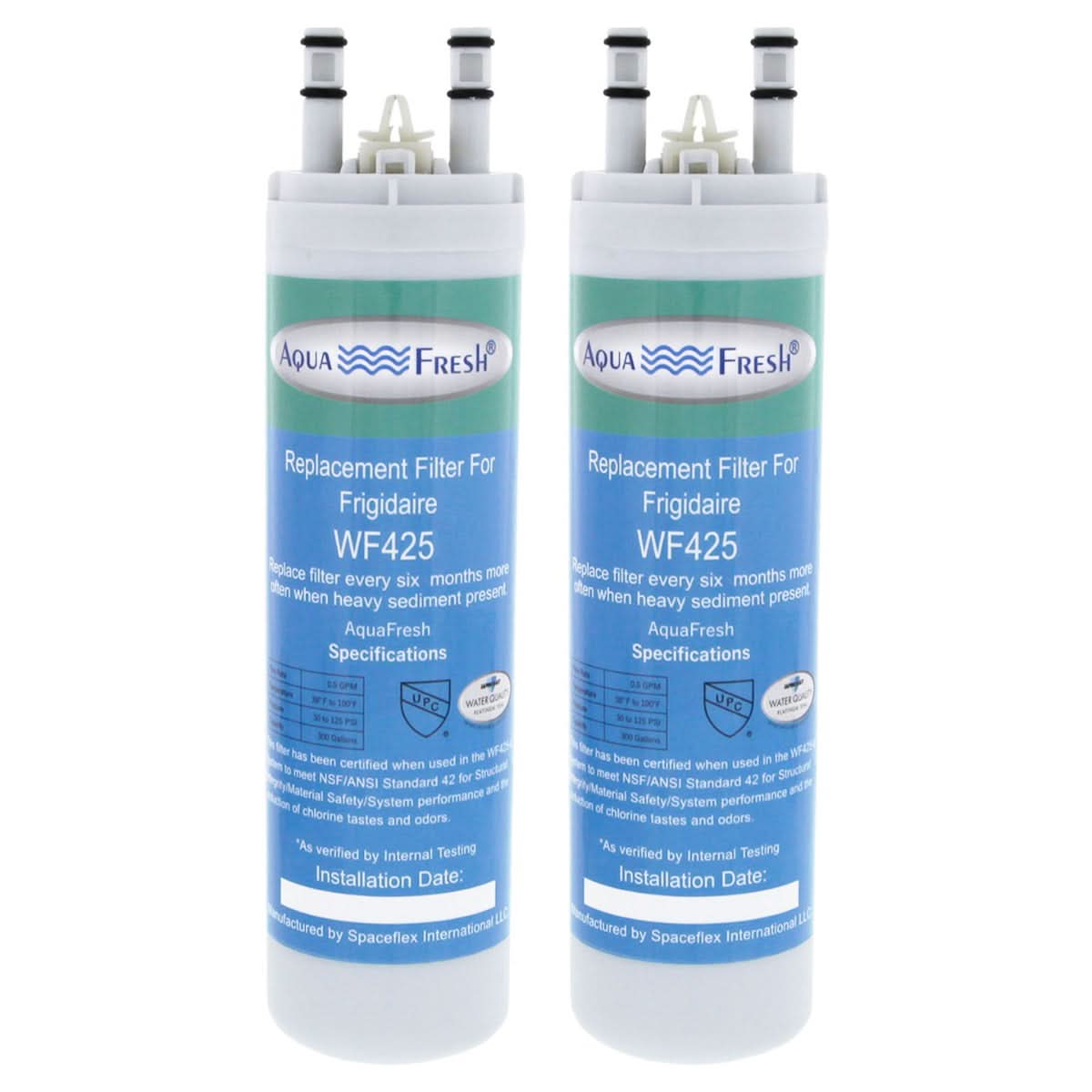 Aqua-Fresh WF425 Refrigerator Water Filter Replacement for WF3CB - WaterFilters.NET