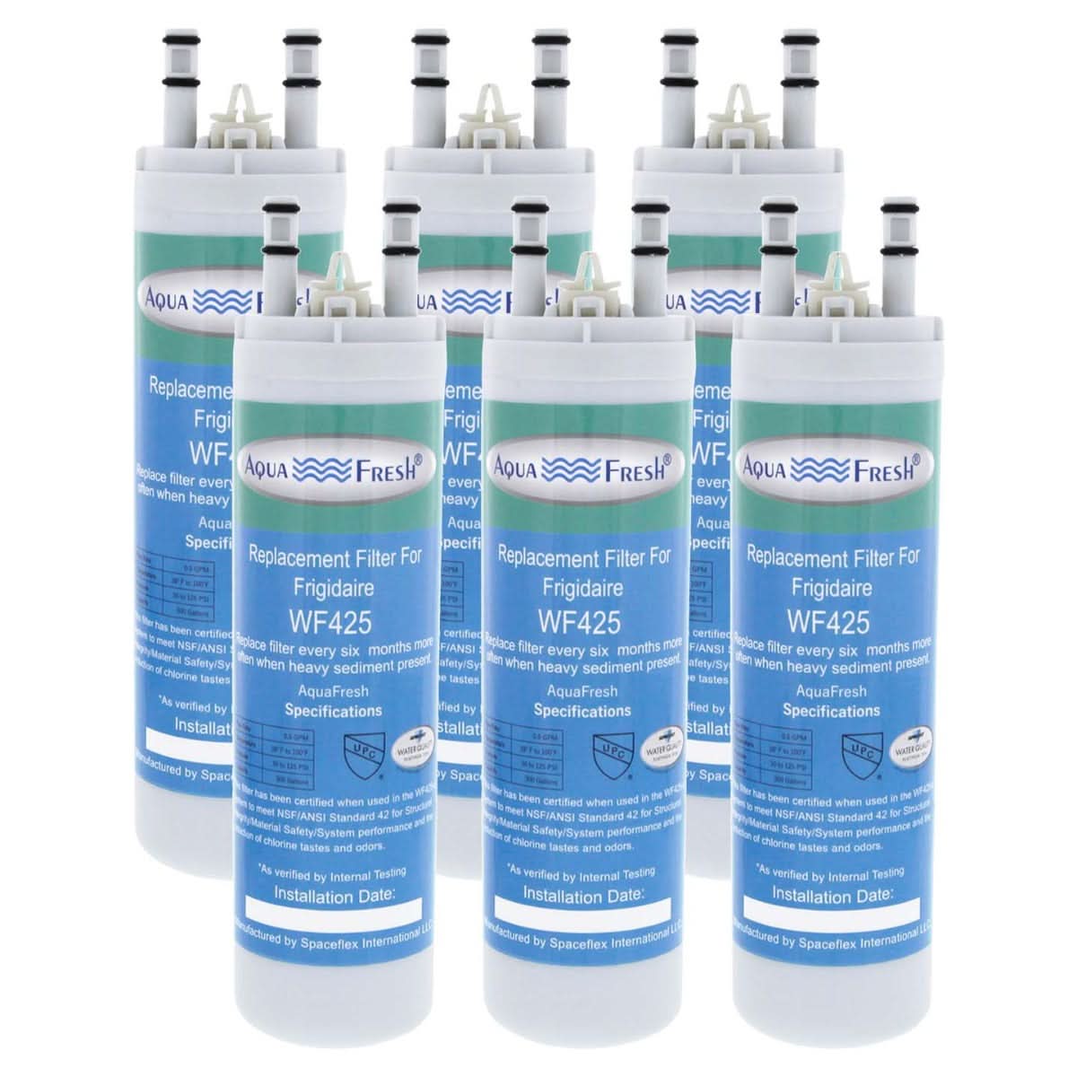 Aqua-Fresh WF425 Refrigerator Water Filter Replacement for WF3CB - WaterFilters.NET