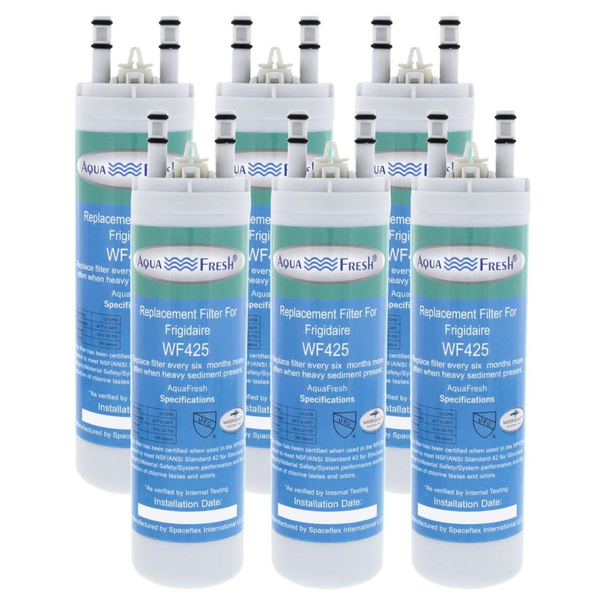 Aqua-Fresh WF425 Refrigerator Water Filter Replacement for WF3CB