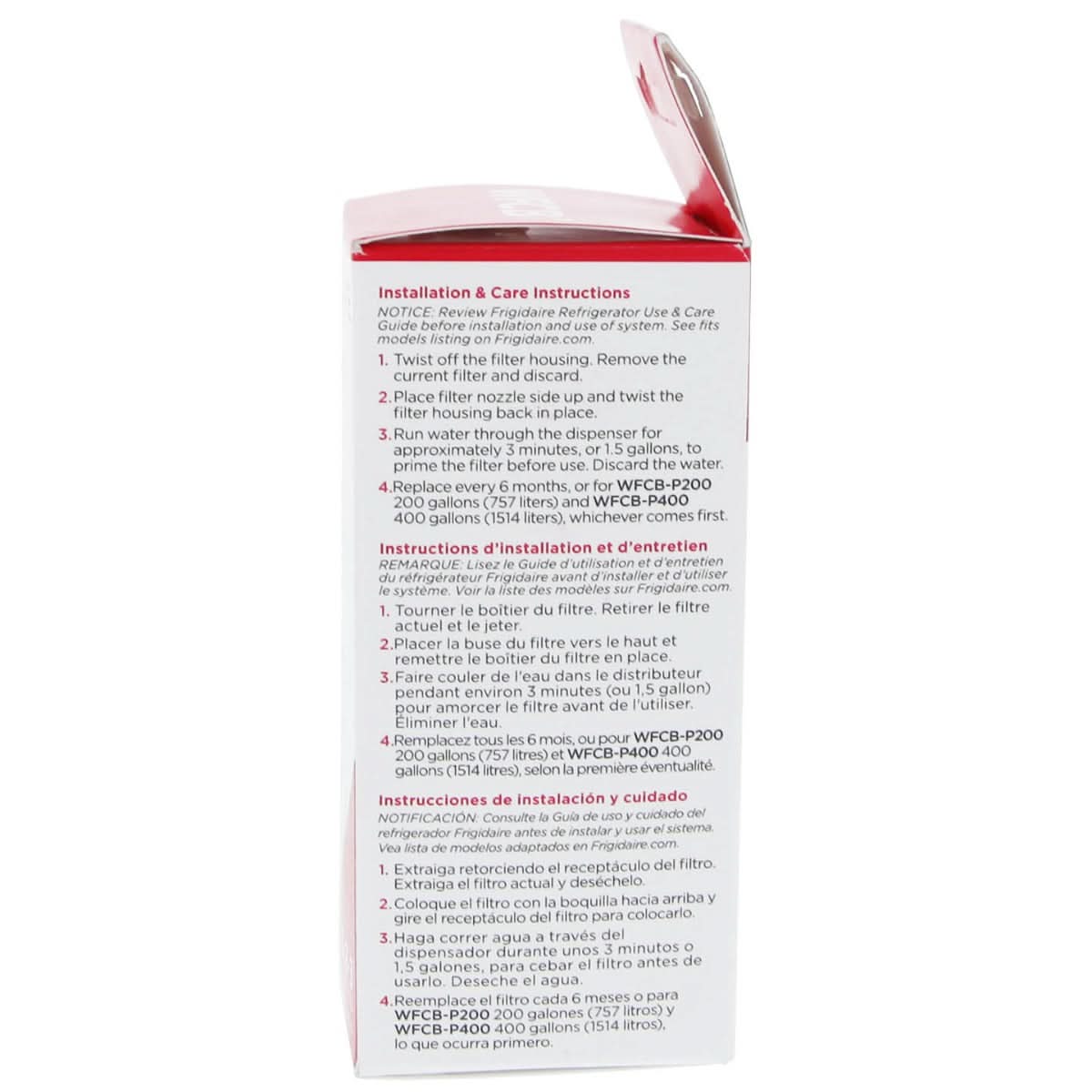 Frigidaire WFCB PureSourcePlus Refrigerator Filter - WaterFilters.NET