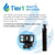 Precision Series Tier1 Whole House Water Filtration System for Chloramine and Chlorine, Taste & Odor Reduction for 4 - 6 Bathrooms - WaterFilters.NET