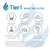 Tier1 LG LT700P Refrigerator Water Filter Replacement Comparable