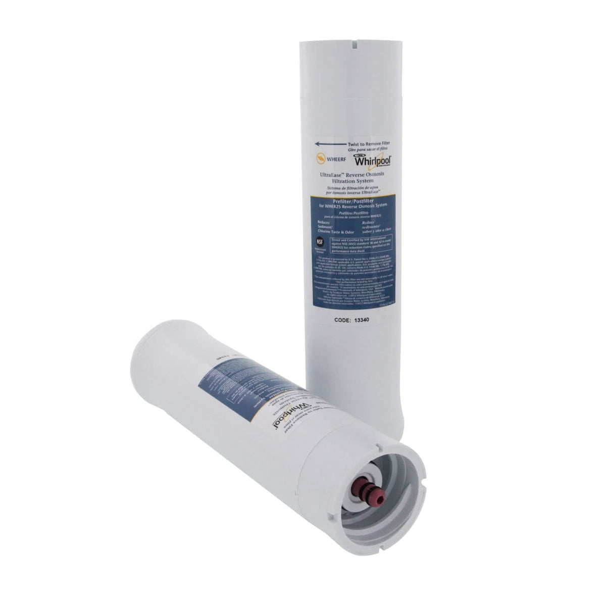Whirlpool WHEERF Replacement Water Filter Pack for WHER25 RO - WaterFilters.NET