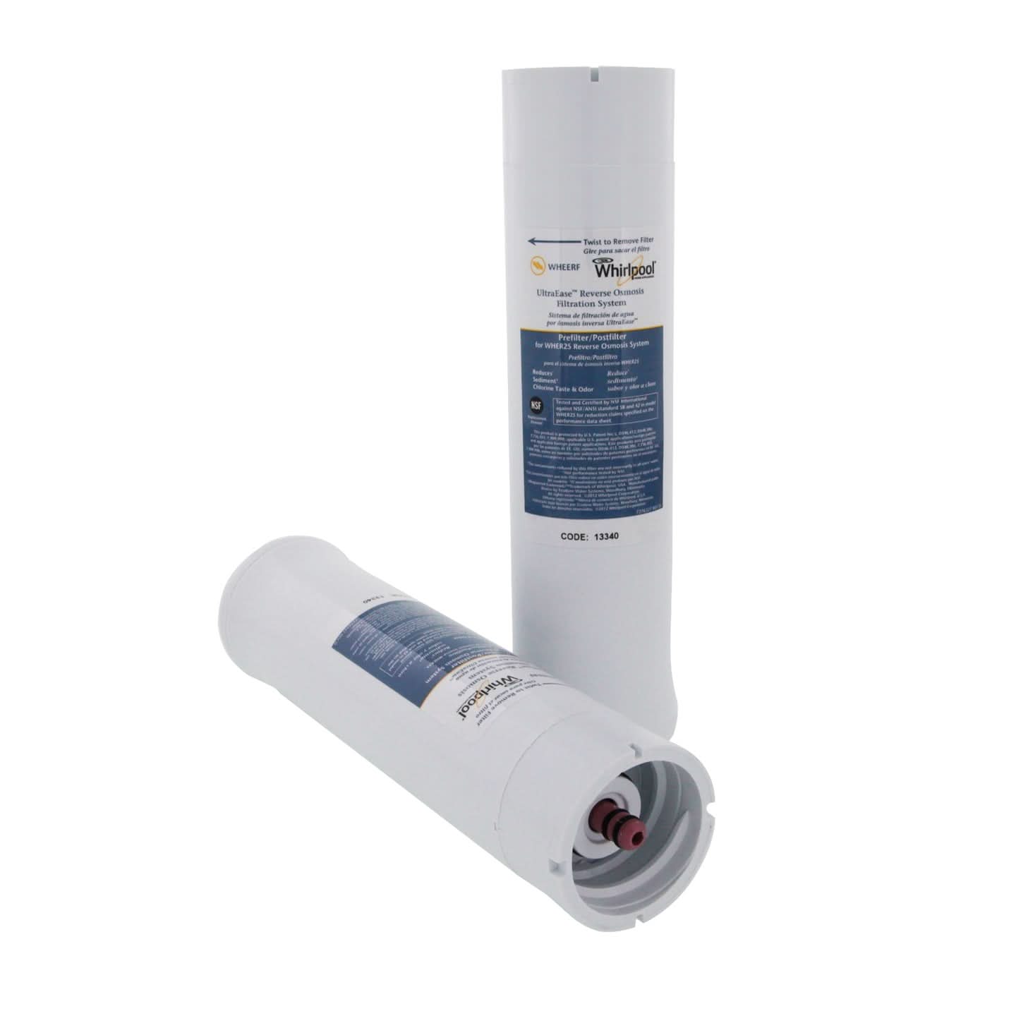 Whirlpool WHEERF Replacement Water Filter Pack for WHER25 RO - WaterFilters.NET