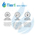 Tier1 GE MSWF SmartWater Refrigerator Water Filter Replacement Comparable