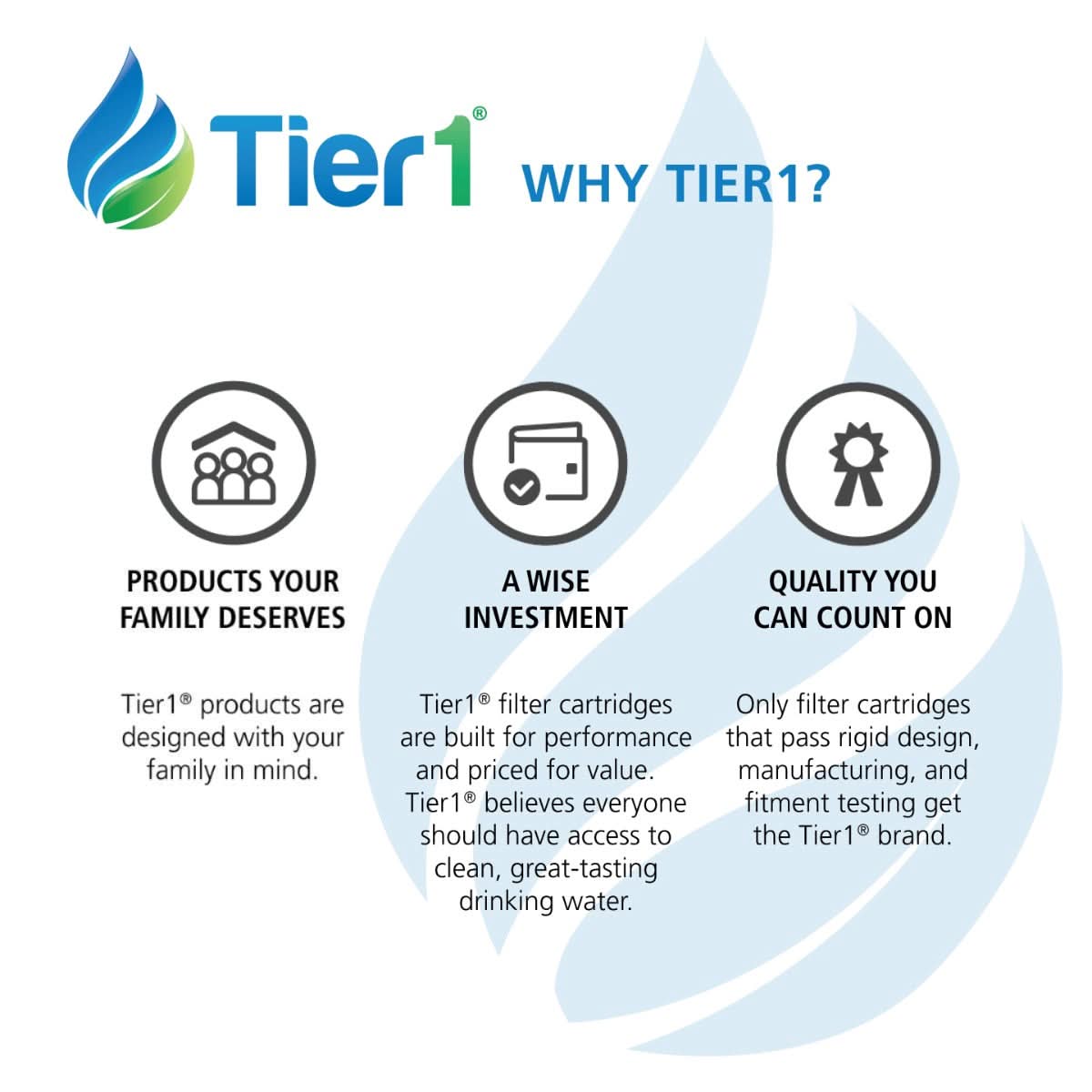 Tier1 Brand Replacement Pool and Spa Filter for 31489 - WaterFilters.NET