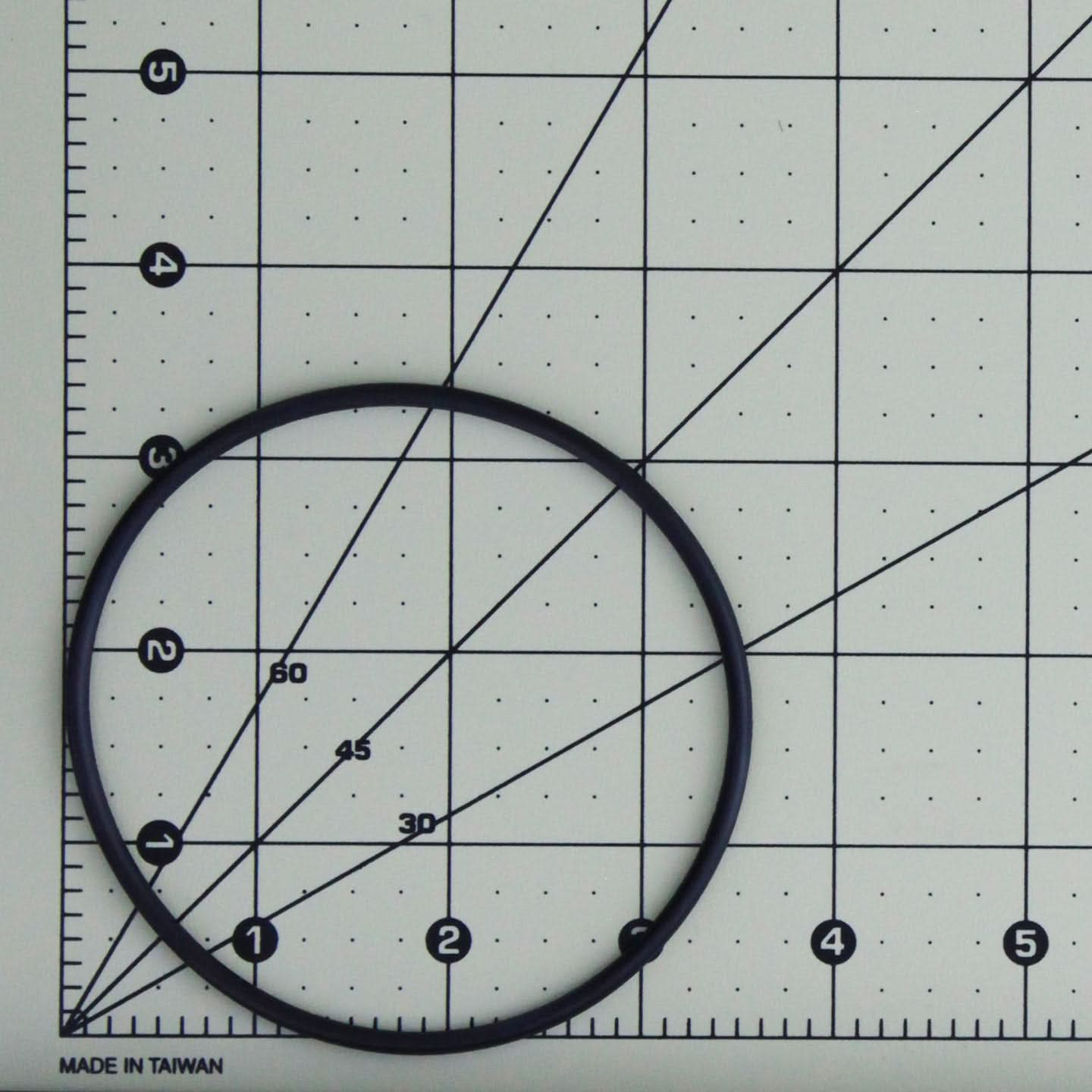 ws03x10038 GE SmartWater O-Ring (graph)